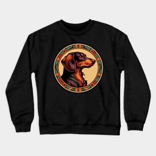 Sausage Dog - Dachshund Lovers Gift Crewneck Sweatshirt